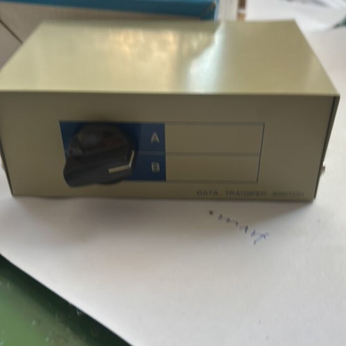 Data switch manual 2-way