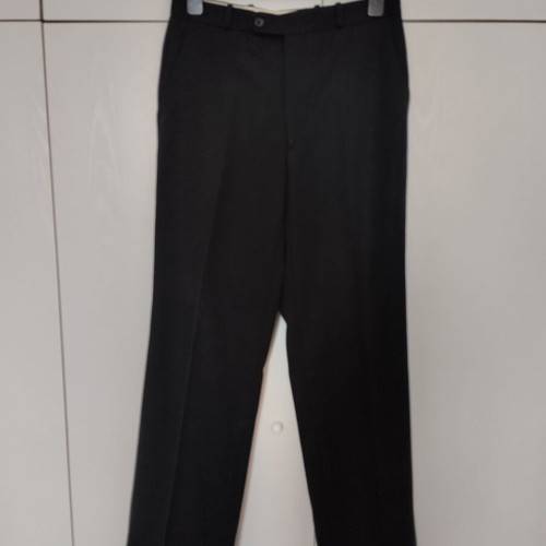 Black fabric formal pants like new, size small xsmall