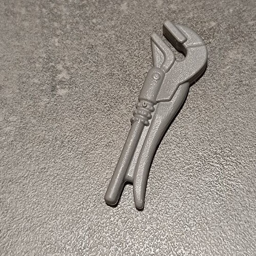 Playmobil plumber tool, grey
