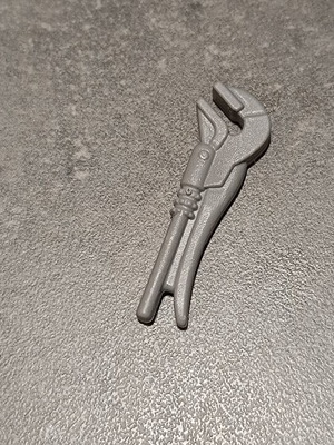 Playmobil plumber tool, grey