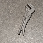 Playmobil plumber tool, grey