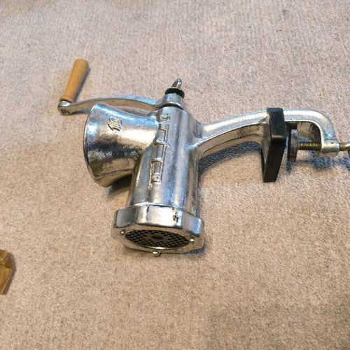 Meat grinder unused