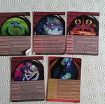 Bakugan Ability Cards used