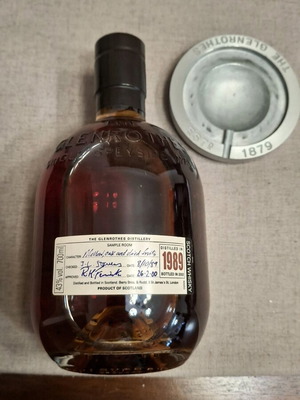 The Glenrothes 1989 Single Speyside Malt Scotch Whisky, bottled 2000