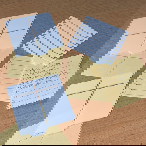 Sticky note gadget κατόπιν παραγγελίας, 3d printed