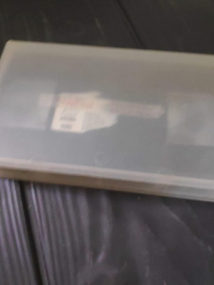 Disney Aladdin and the King of Thieves VHS like new, dubbed