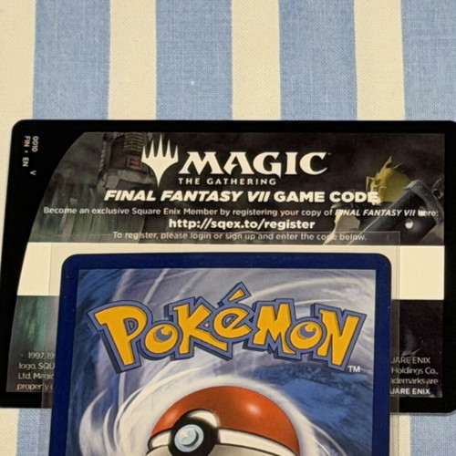 Magic: The Gathering x Final Fantasy Final Fantasy VII Steam Key Promo Card NM/MT