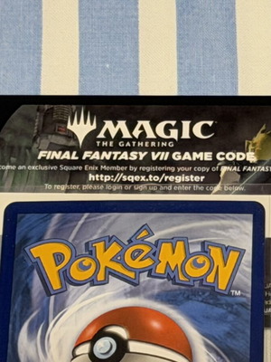 Magic: The Gathering x Final Fantasy Final Fantasy VII Steam Key Promo Card NM/MT
