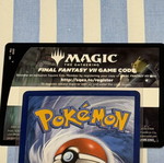 Magic: The Gathering x Final Fantasy Final Fantasy VII Steam Key Promo Card NM/MT