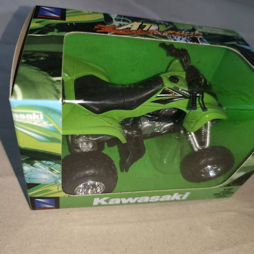 NewRay Scale 1:12 Kawasaki KFX450R ATV Green