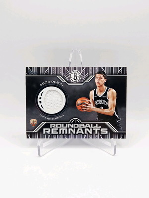 Topps Flagship Egor Demin Player Worn Patch σαν καινούργιο