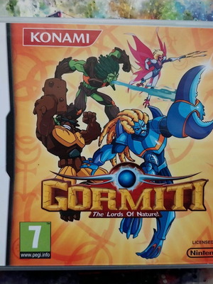 Gormiti The Lord Of Nature Nintendo DS like new