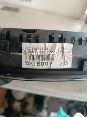 Καντράν για VW Polo '02-'08 σαν καινούργιο, κωδικός 6Q0920800P