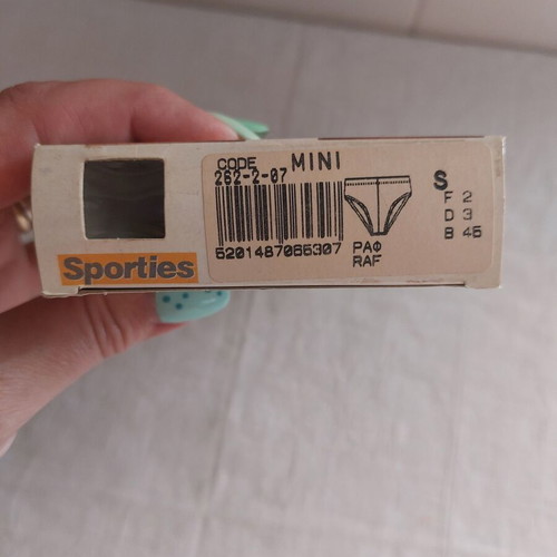 Sporties Minerva men's briefs size S new, raf color