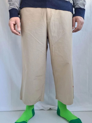 Prada Luna Rossa men's capri pants used, size 52, beige