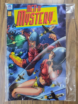 Men of Mystery comic used, English, issue 41