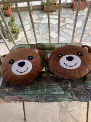 Детски възглавници Argoudaki употребявани, комплект от 2