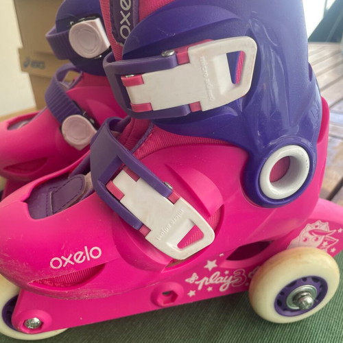 Rollers size 32 like new with adjustable wheel position
