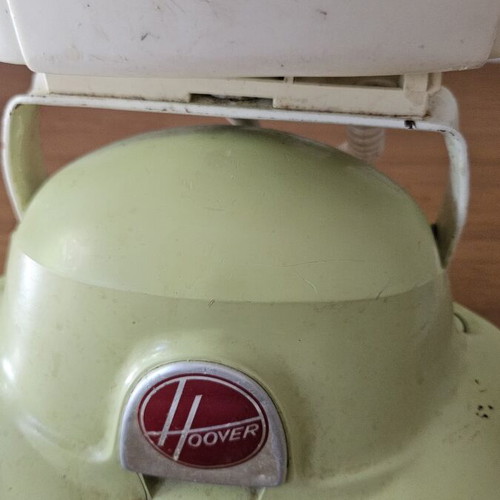 Hoover parquet cleaner used, 1960s with all accessories