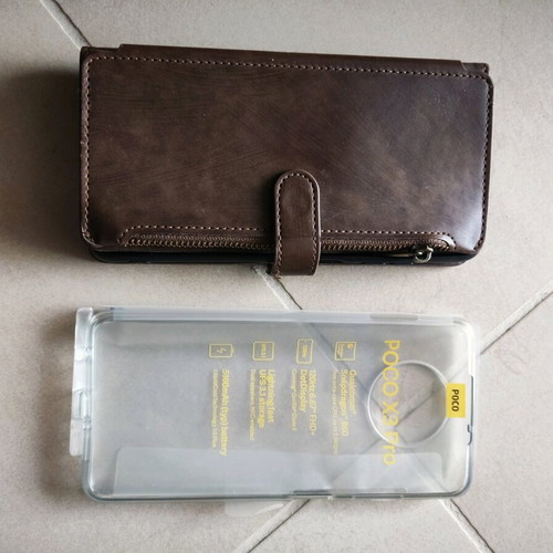 Poco X3/X3 Pro cases like new, pack of 2 pieces
