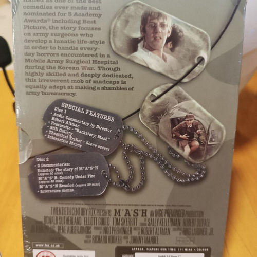 MASH Special Edition DVD new