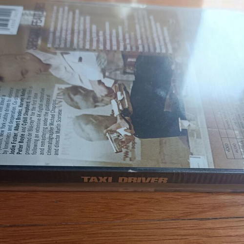 Taxi Driver Blu ray Digipack καινούργιο χωρίς ελληνικούς υπότιτλους