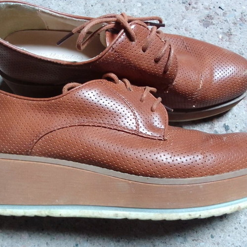 Women's shoes used, brown, size 39