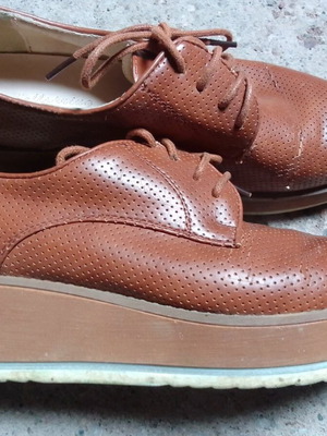 Παπούτσια γυναικεία μεταχειρισμένα, καφέ, νούμερο 39