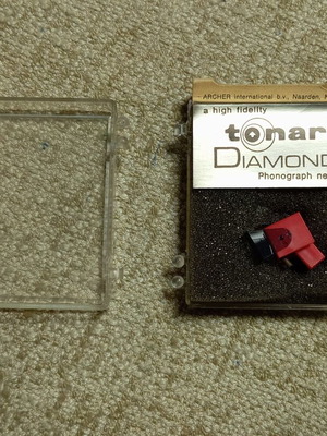 Tonar Diamond βελόνα γραμμοφώνου No 802