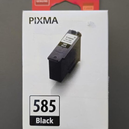 Canon PG-585 Black Ink Cartridge New