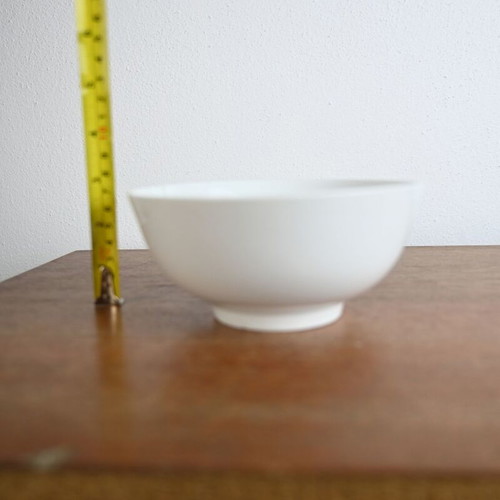 White porcelain bowl GTSA Hotel Porcelain used, professional quality