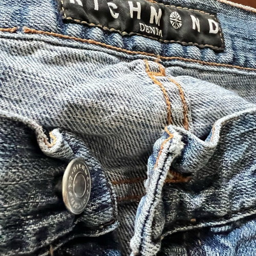 Richmond denim jeans XL like new, blue