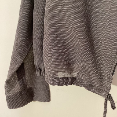 Toni Gard women's set transparent cropped jacket and asymmetric skirt like new