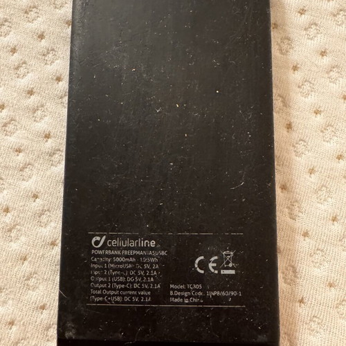 Power bank 5000 mAh