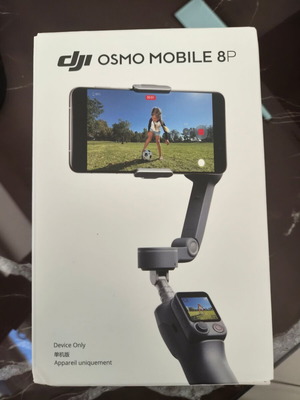 DJI Osmo Mobile 8P Standard Combo σταθεροποιητής κινητού