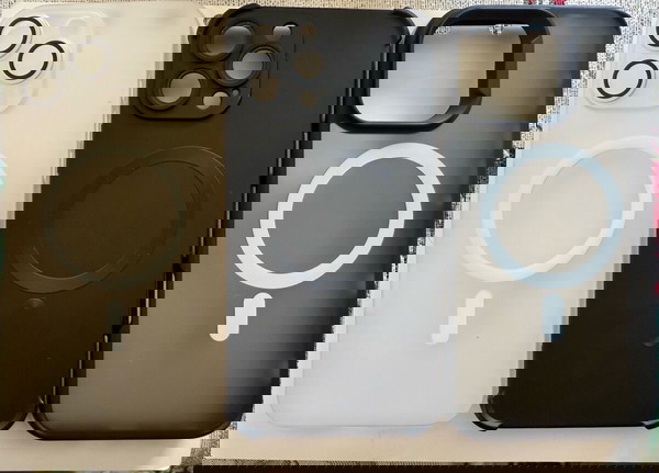 3 ΘΗΚΕΣ ΓΙΑ IPHONE 16 PRO MAX