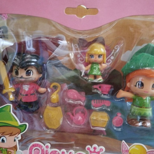 Pinypon figures Peter Pan with Captain Hook new