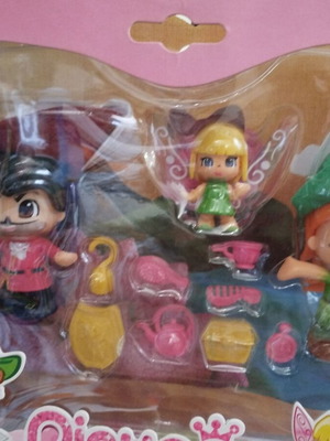 Pinypon figures Peter Pan with Captain Hook new
