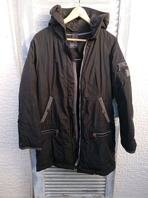 Women's thick down jacket Marc O'Polo like new, black, size M