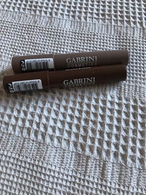 Contour and bronzing sticks pencils Gabrini like new