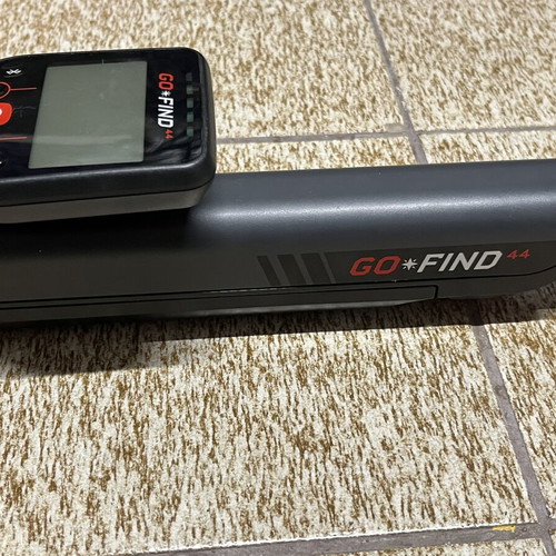 Minelab GoFind44 ανιχνευτής μετάλλων μεταχειρισμένος σε εξαιρετική κατάσταση