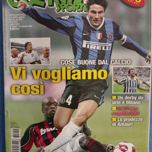 Guerin Sportivo Magazine Issue 31/10-6/11/2006 like new