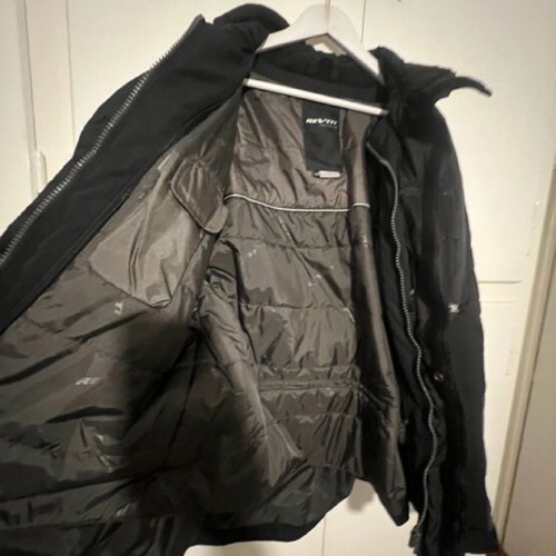 Revit motorcycle jacket size XL Cordura with full protection and winter lining