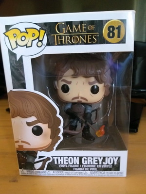 Funko Pop Theon Greyjoy καινούργιο