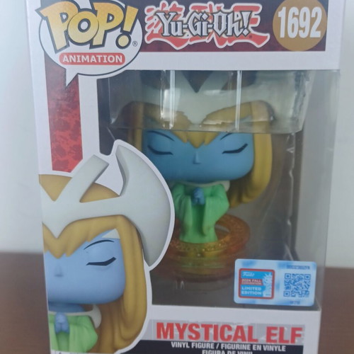 Funko Pop Animation Yu-Gi-Oh! Mystical Elf #1692 used limited edition