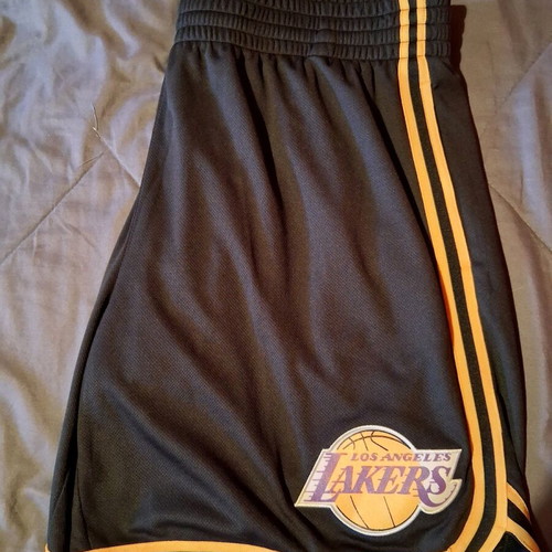 Mitchell & Ness Lakers Men's Shorts like new, black, XLarge