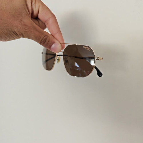 Carrera men's sunglasses, gold