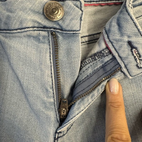Esmara Denim Shorts XS 34 Medium Waist like new, light blue
