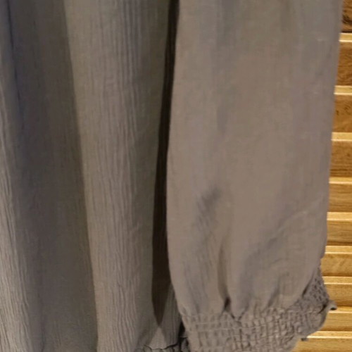 Sunny crop shirt grey like new, size S/M