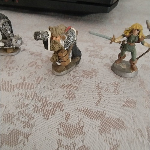 Various miniatures like new